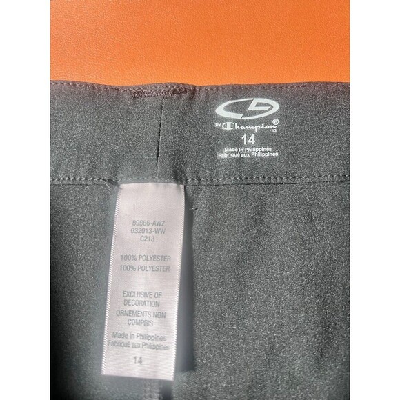 Champion TEEN Skort Size 14 Gray Hiking Outdoors Camping Athletic Running - Picture 3 of 7